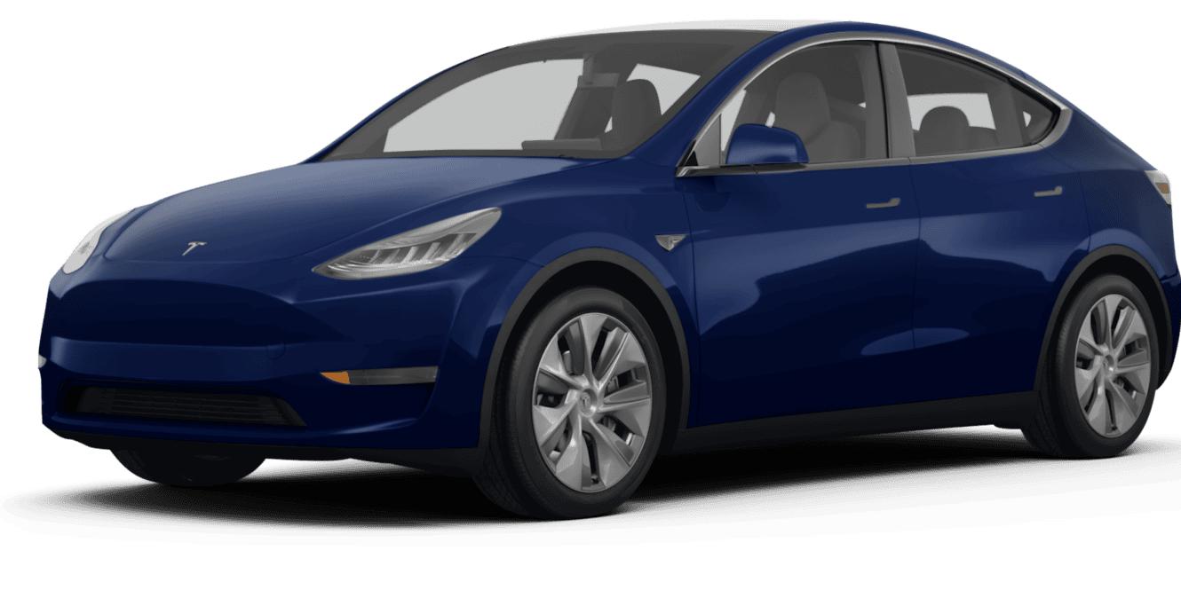 TESLA MODEL Y 2023 7SAYGDEE9PF772540 image